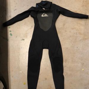 Quiksilver wetsuit 3/2 chest zip
